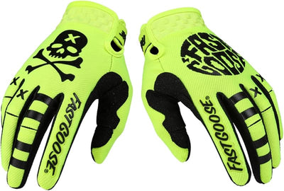 Guantes motocicleta ciclismo full finger off-road hombre mujer