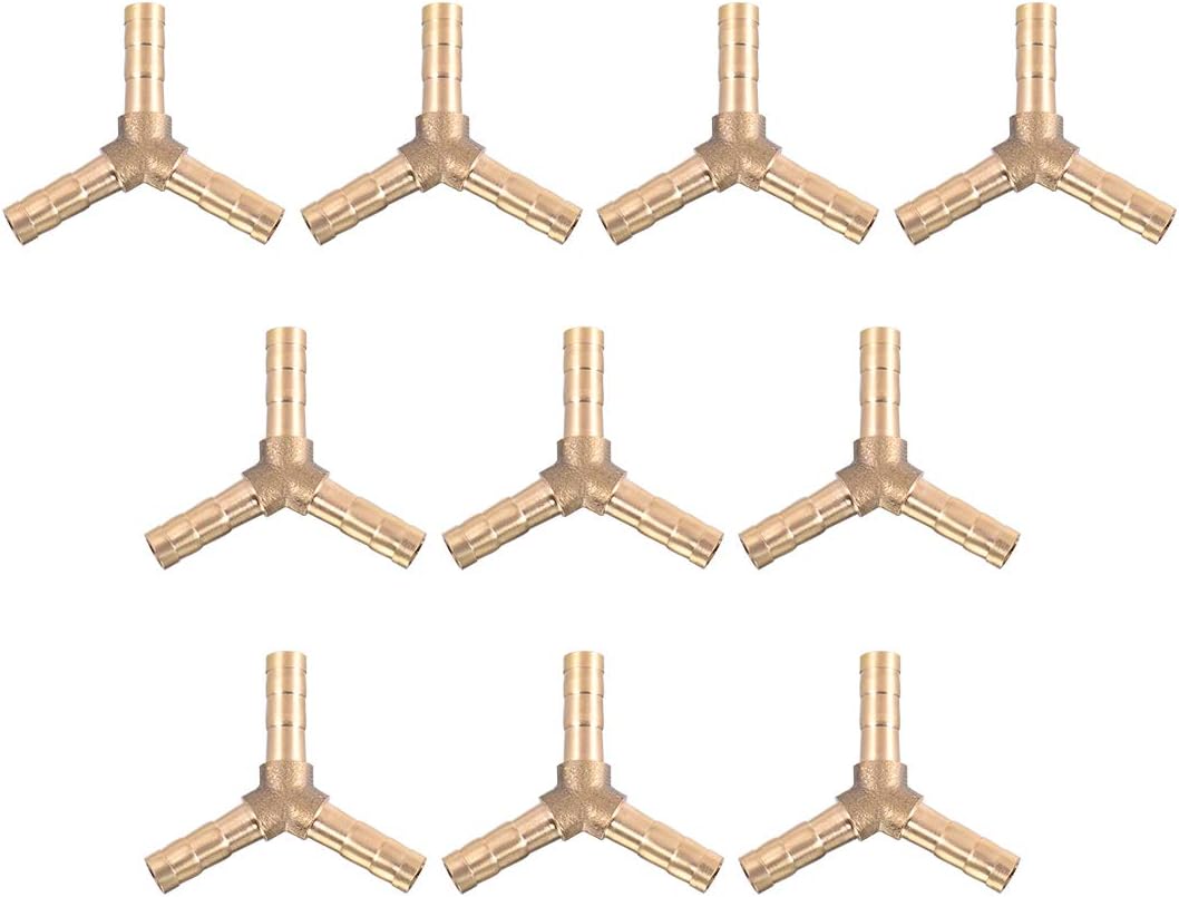 Empalmador púas en forma de Y 1/4" ID 10 Uds