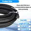 Manguera 12AN 10ft para aceite refrigerante y combustible