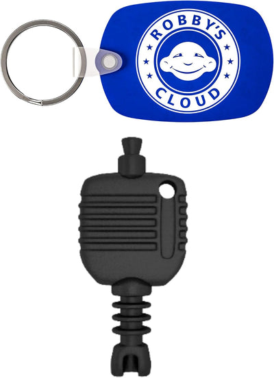 Llave estación cebo ratón Aegis con llavero