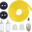 Kit 2 orificios filtro combustible para Earthquake E43 MC43