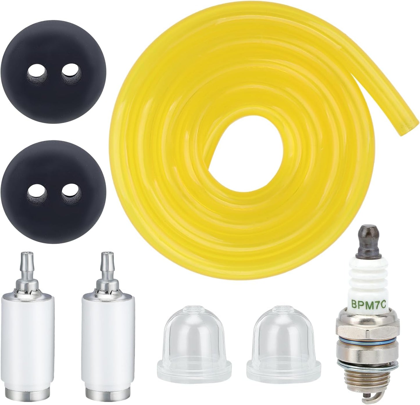Kit 2 orificios filtro combustible para Earthquake E43 MC43