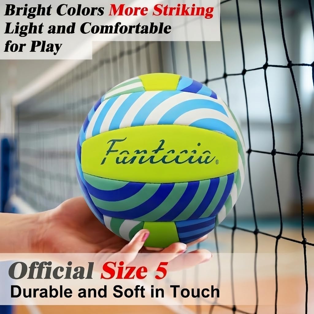 Balón voleibol tamaño 5 suave para playa y piscina