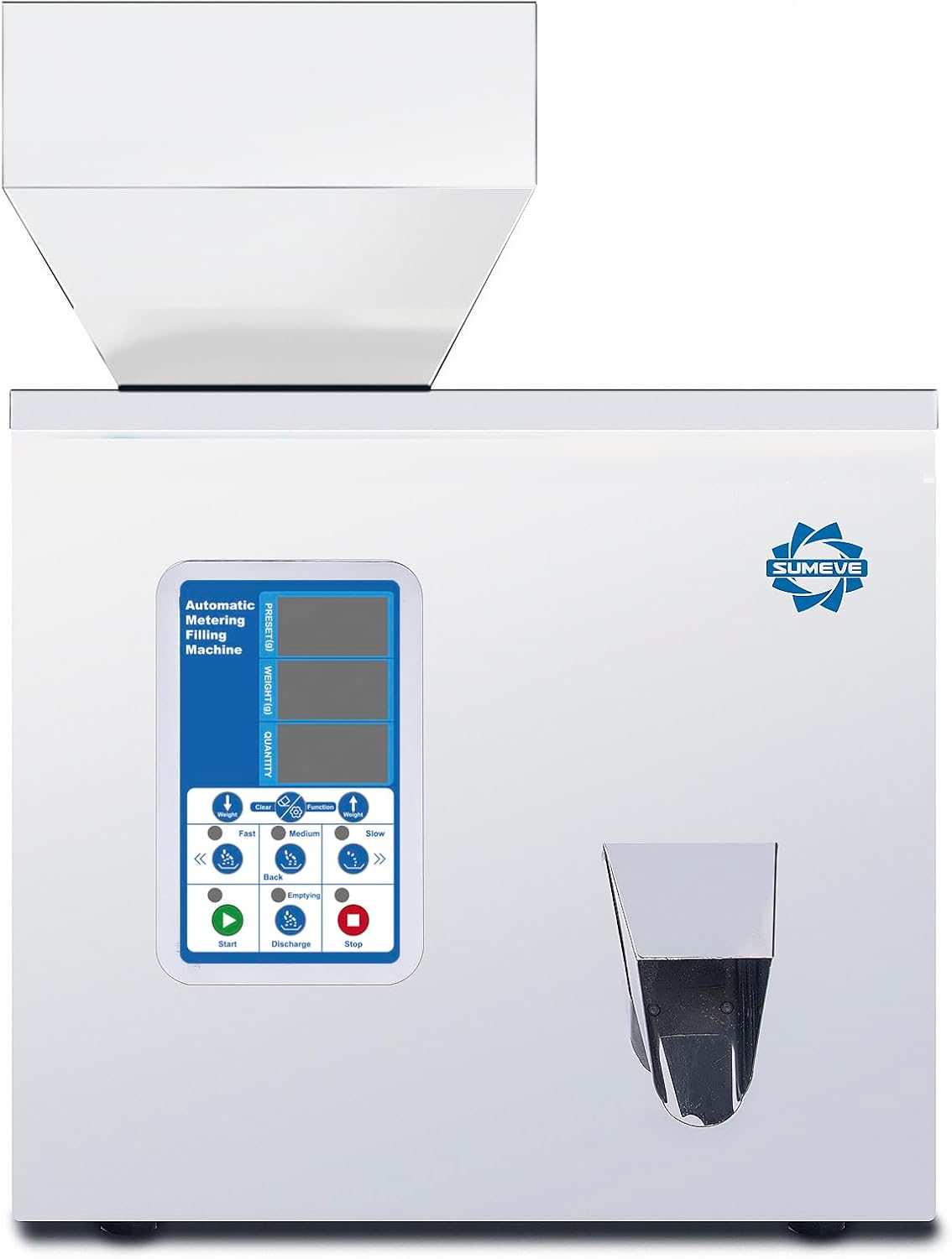 Dispensador polvo seco 110v60hz 1-100g