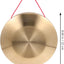 Gong de cobre chino 22cm con martillo y cinta