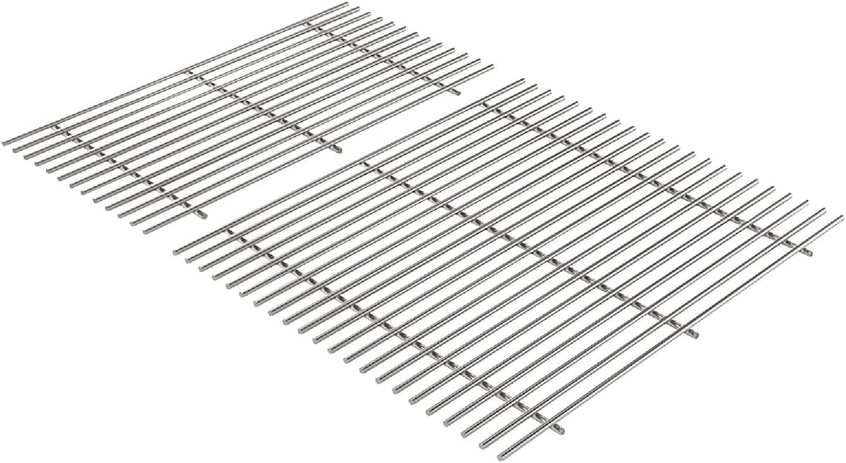Rejillas acero inox comp Genesis 300 parrilla gas