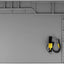 Almohadilla soldadura silicona resistente 932°F magnética