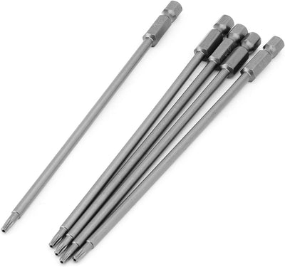 Puntas destornillador Torx T10 magnéticas 1/4 pulg