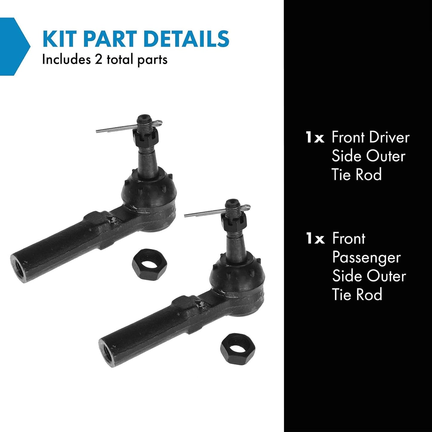 Set extremos barra direcc. exterior Impala Grand Prix
