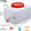 Contenedor agua plástico con grifo 110l camping caravana