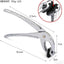 Pinza para platos calientes, clip antiquemaduras, paquete de 2
