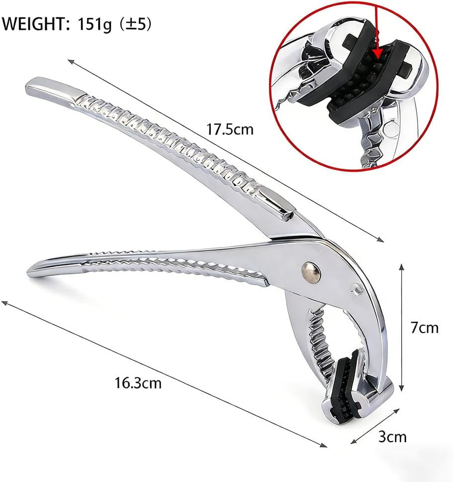 Pinza para platos calientes, clip antiquemaduras, paquete de 2
