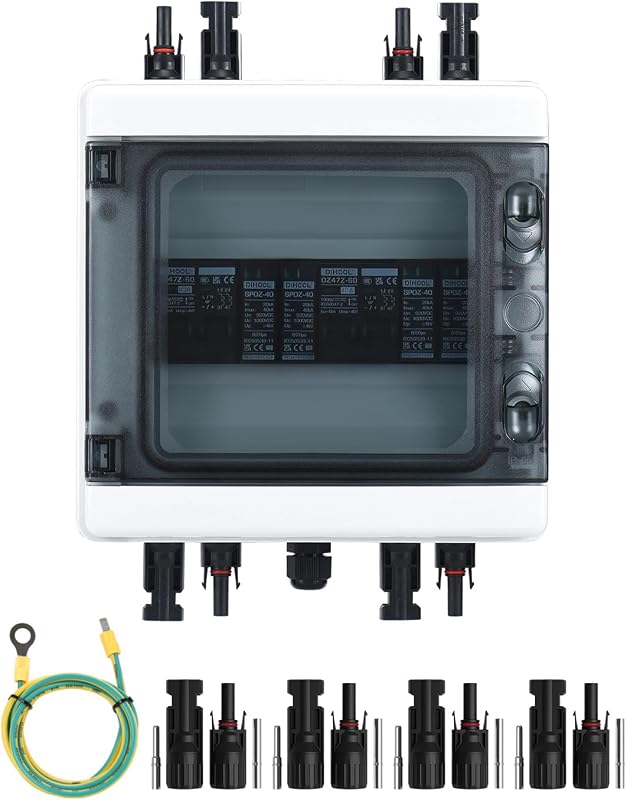 Interruptor solar 40Amp CC con proteccion