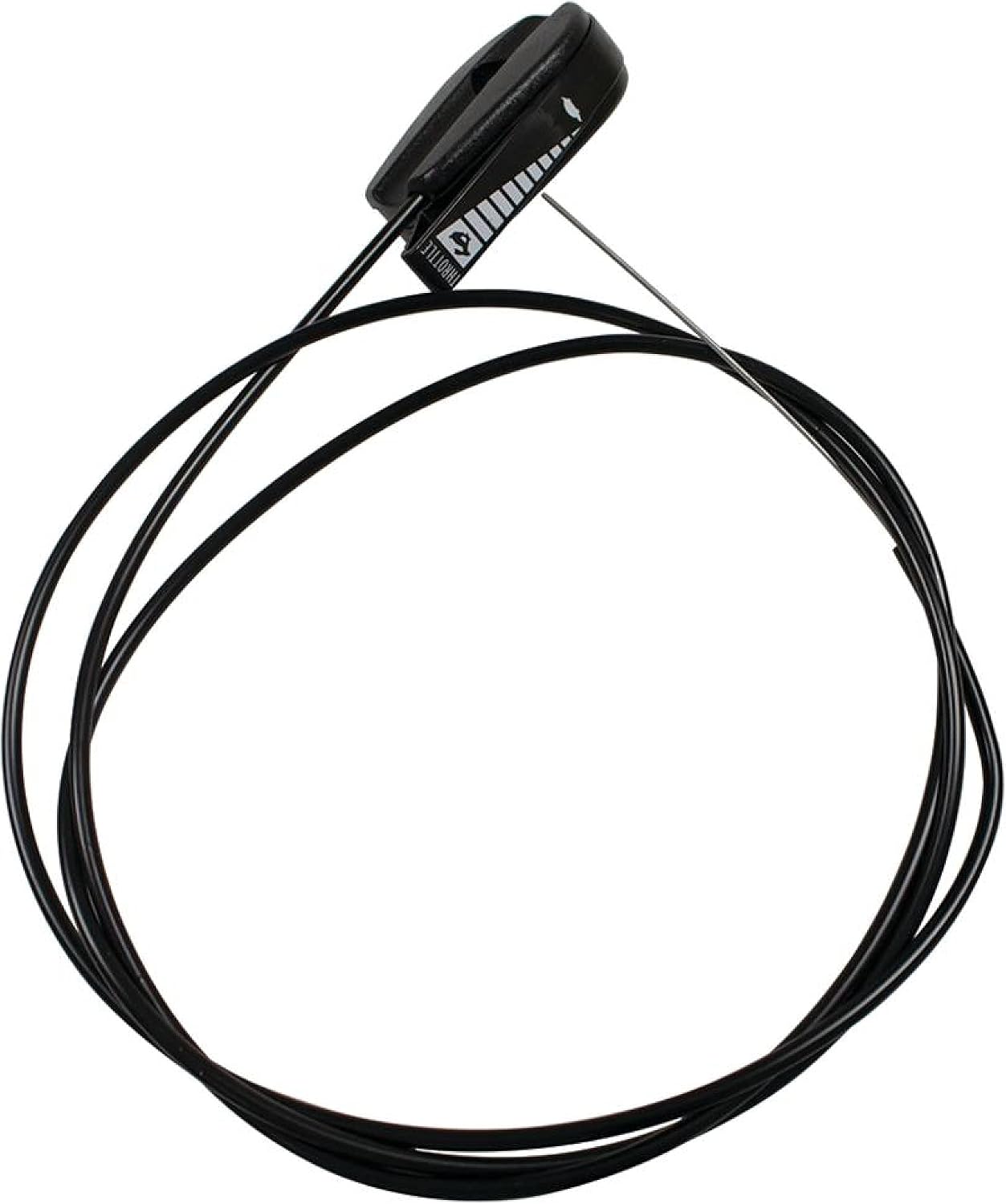 Cable control acelerador repuesto 71pulg negro