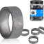 50 Pzas Anillo PEX Cobre 1" Superficie Oxidada Negro