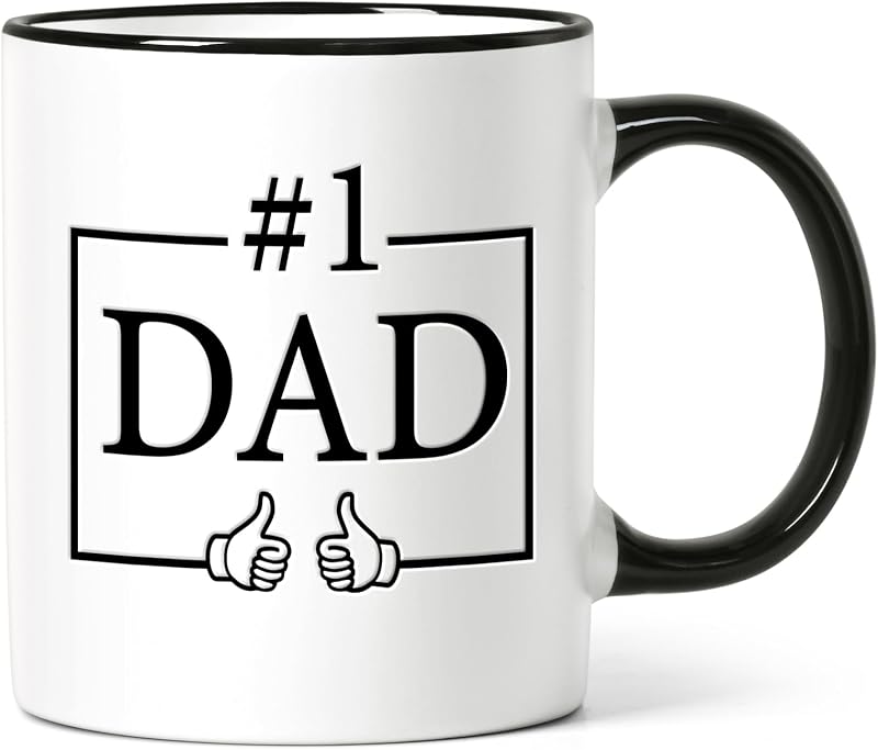Taza café para papá regalo día padre cumpleaños 11oz