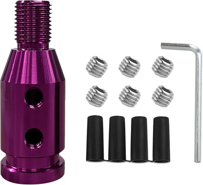 Adaptador palanca cambios M12x1.25 aluminio 4 tamaños