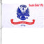 Bandera militar EE.UU. 2x3" doble cara poliéster 200D