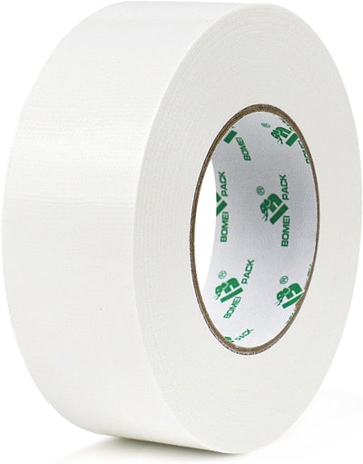 Cinta adhesiva blanca industrial 1.5pulg x60yardas 9mil impermeable