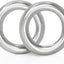Anillos pesca acero inox 20uds conector señuelo