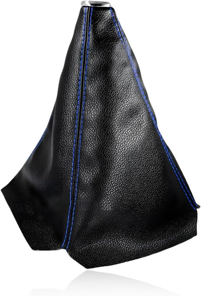 Funda pomo cambio coche piel universal decorativa a prueba de polvo