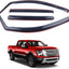 Deflectores ventana negro ahumado comp Nissan Titan 17-24