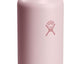 Botella acero inox aislada 40oz pajilla flexible rosa
