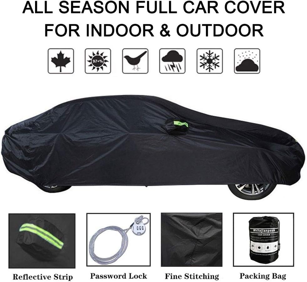 Funda automóvil Maserati Ghibli impermeable transpirable