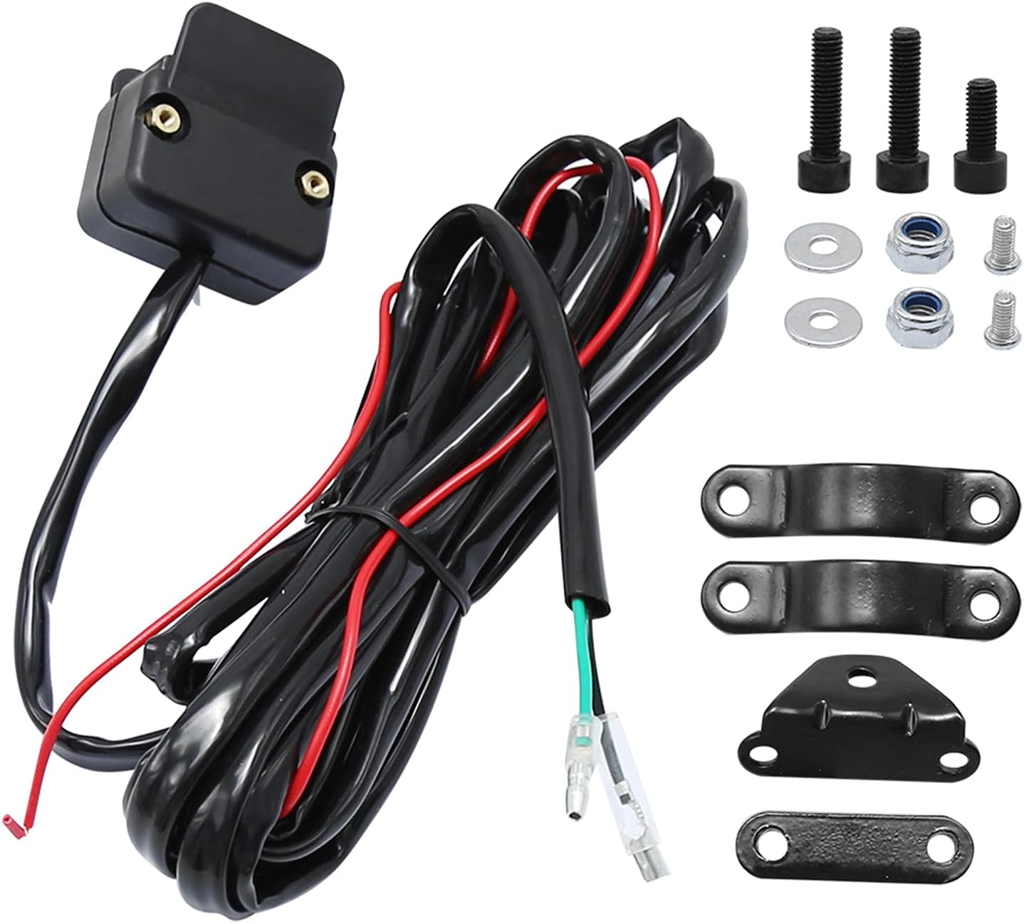 Kit interruptor pulgar 12V para ATV/UTV comp Badland