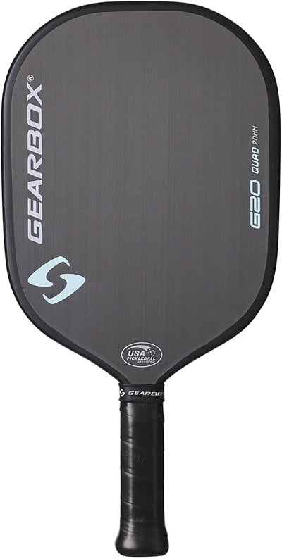 Paleta pickleball G20 núcleo panal 0.78" fibra carbono
