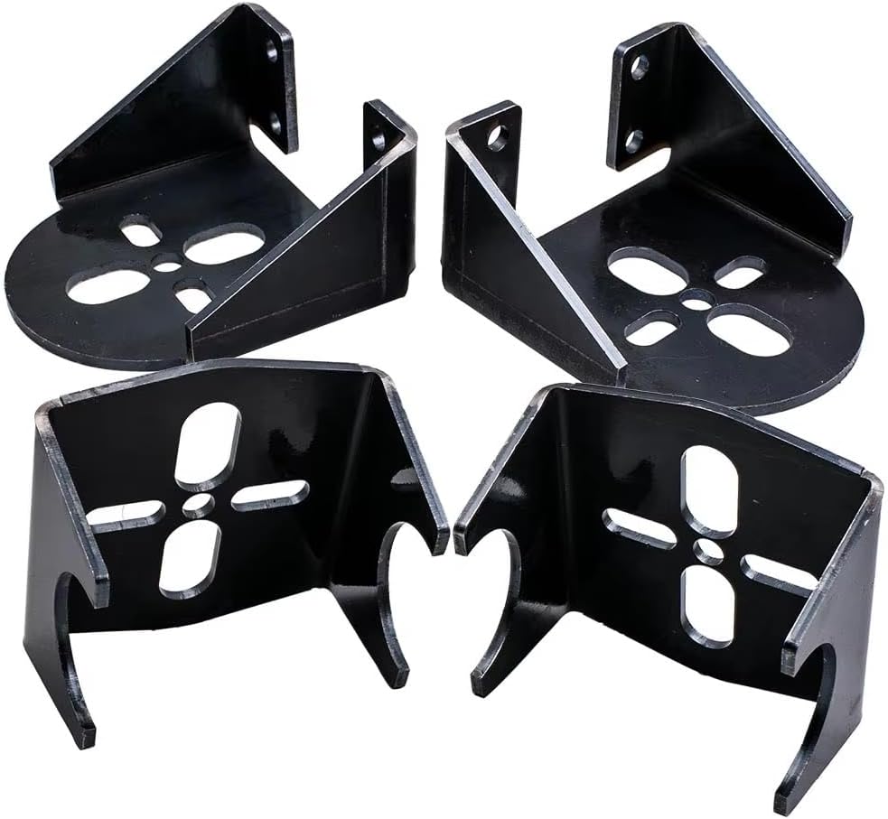 Soportes bolsa aire trasera soldables suspensión 7cm eje