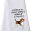 Toalla de cocina beagle regalo para amantes de perros