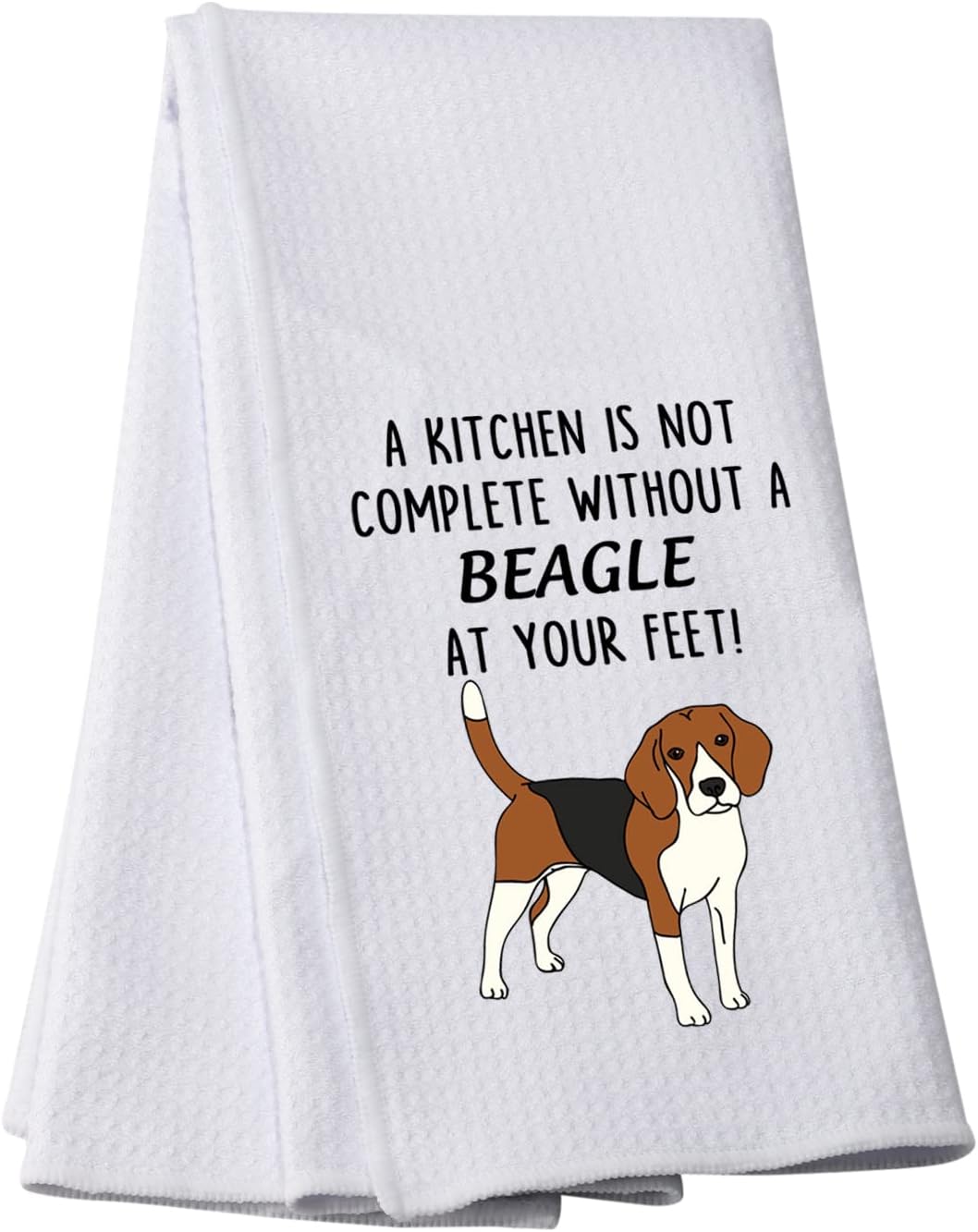 Toalla de cocina beagle regalo para amantes de perros