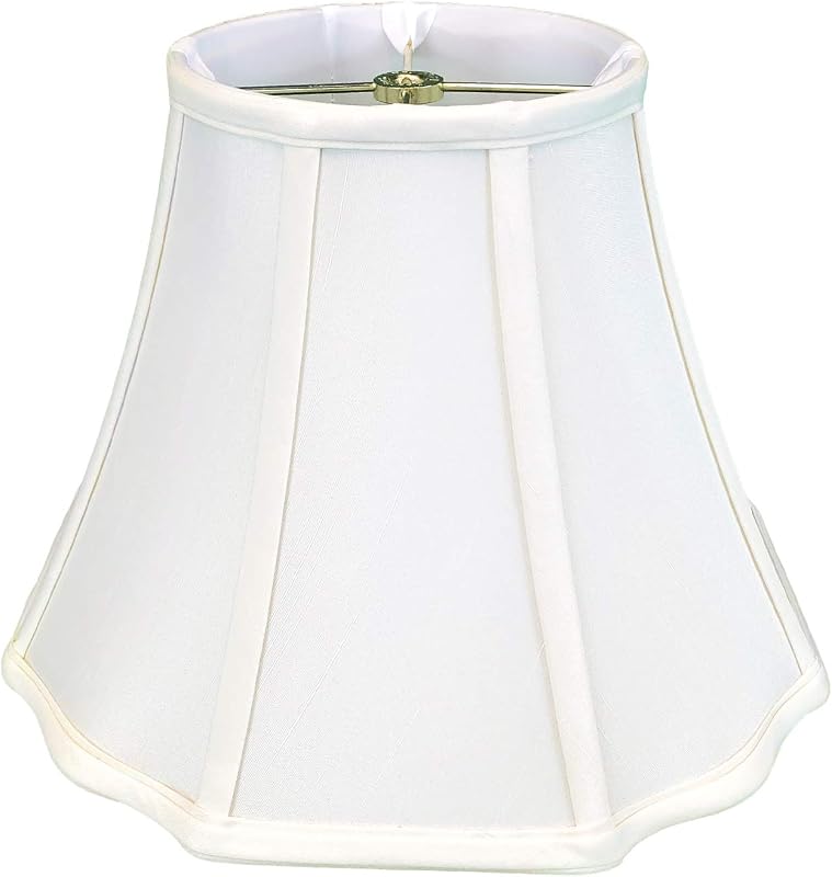 Pantalla lámpara exterior base acampanada 5x10x8 Blanco