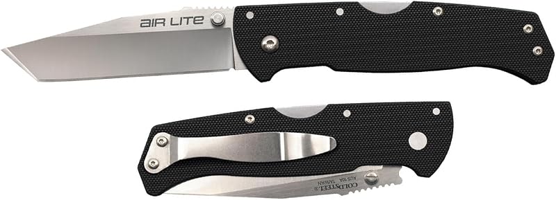 Cuchillo plegable bolsillo 3.5pulg AUS10A G-10 bloqueo
