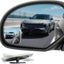 4 Espejos punto ciego automóvil sin marco HD convexo