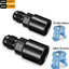 2 Pzas Conector Adaptador Combustible 3/8" 5/16" SAE