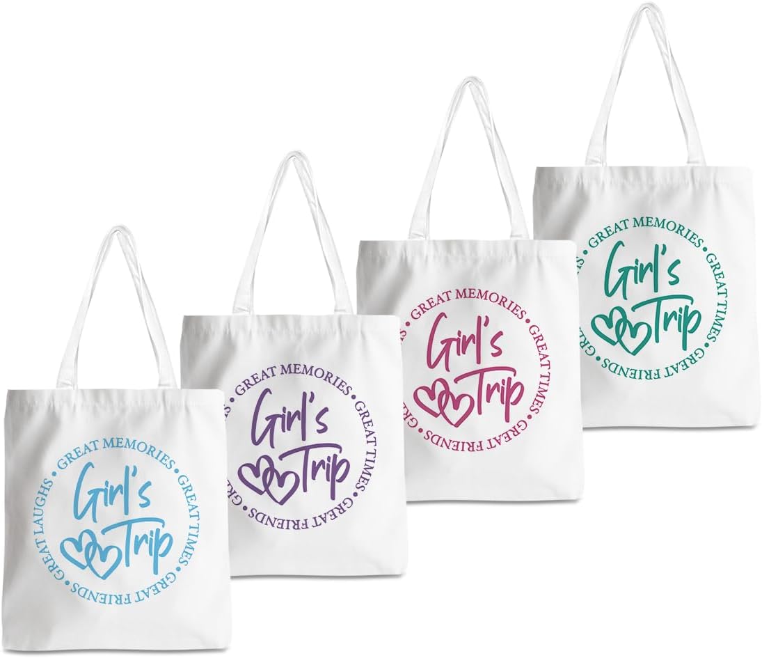 Bolsa de fin de semana regalo para amigos y hermana