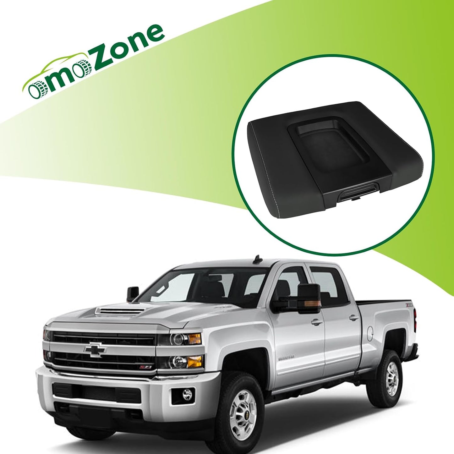 Funda apoyabrazos consola Chevrolet Silverado 14-19