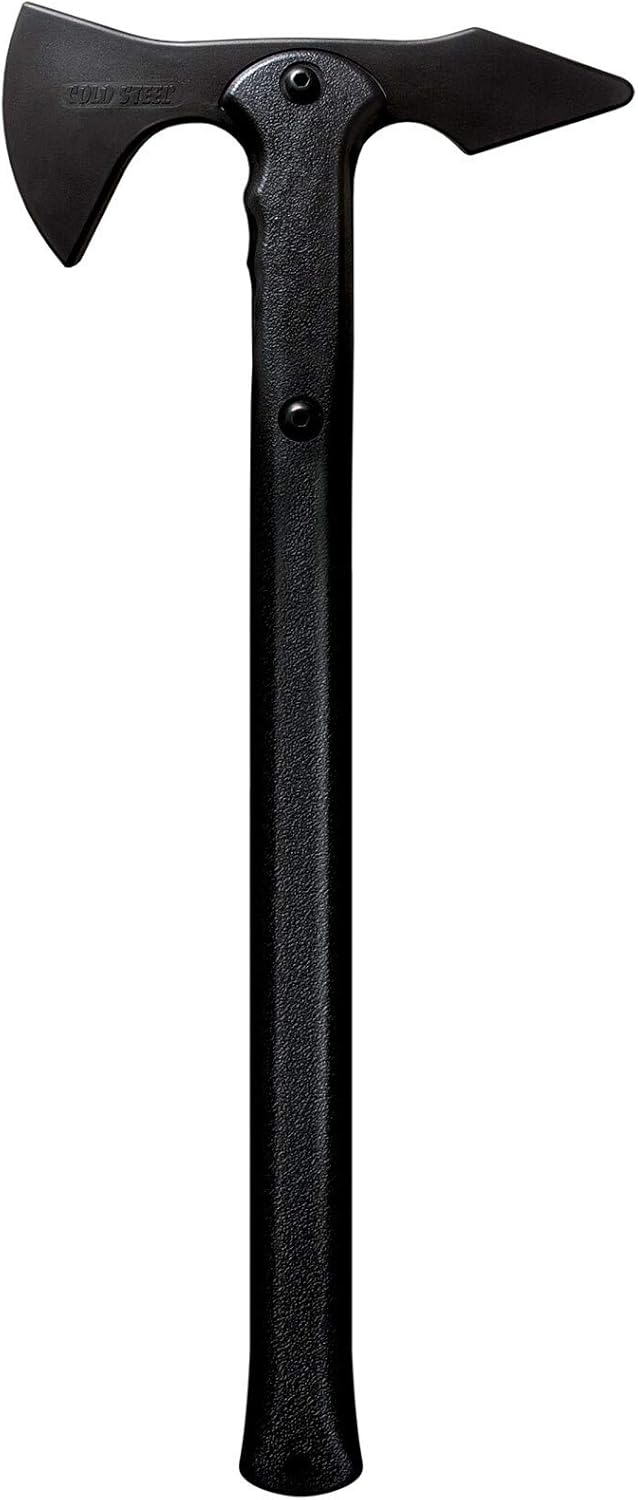 Hacha Tomahawk acero forjado para campamento y talla única