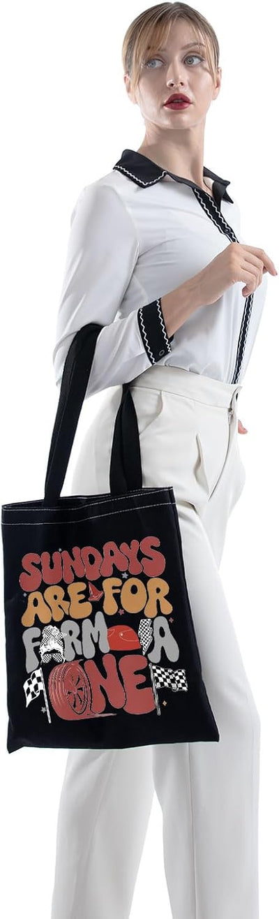 Bolsa reutiliz. para amantes de carreras Sundays