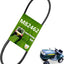 Correa transmisión cortacésped John Deere M82462 1/2x66