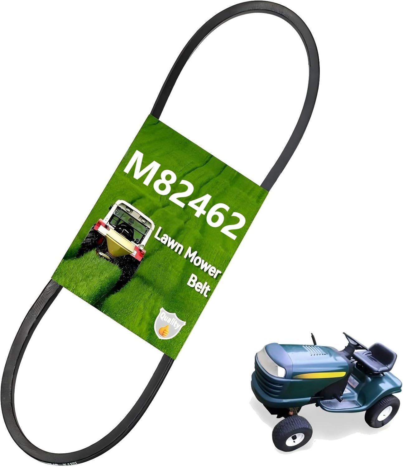 Correa transmisión cortacésped John Deere M82462 1/2x66