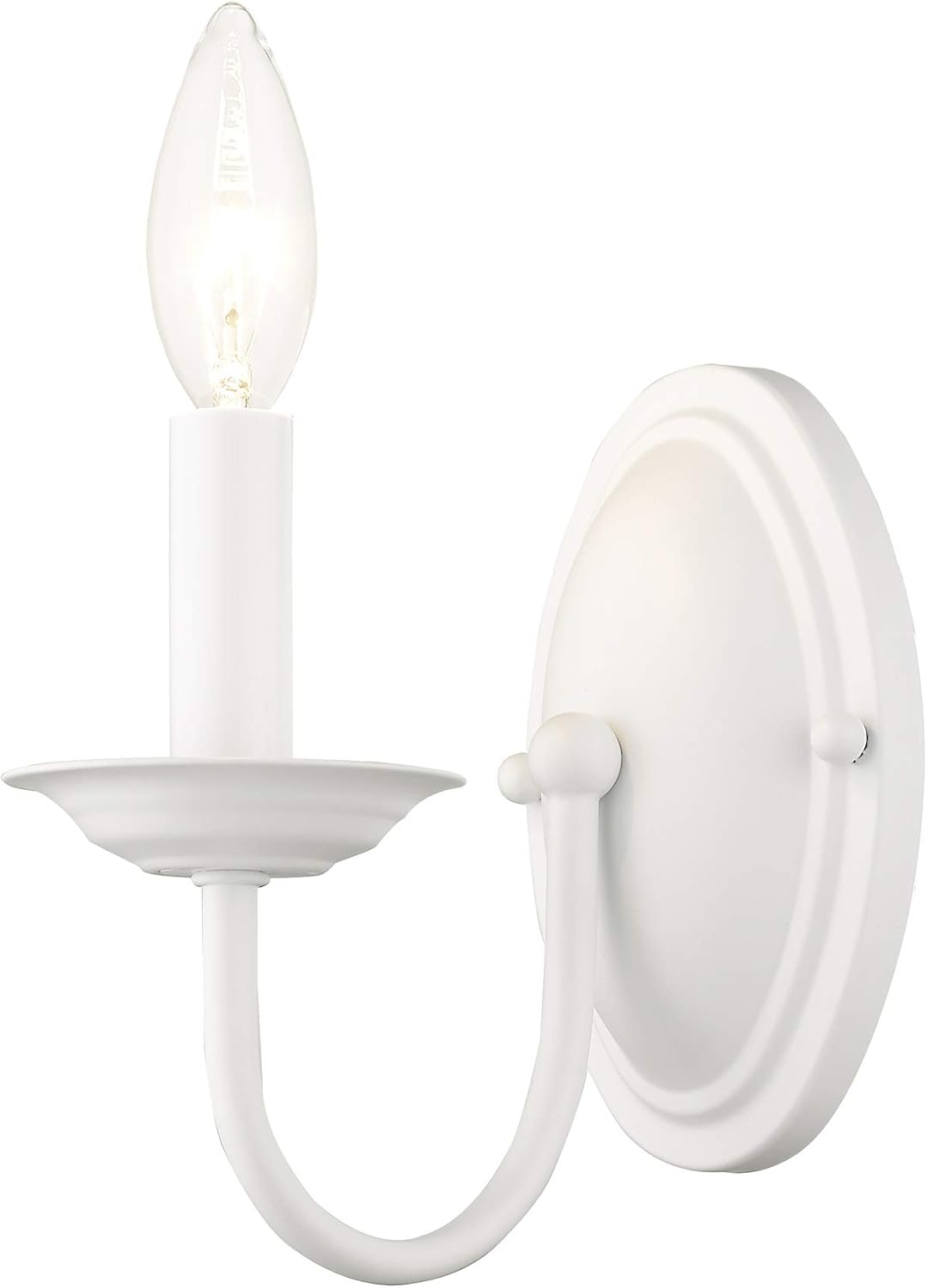 Aplique pared Williamsburg 4151-03 blanco