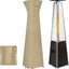 Fundas impermeables calentador patio con cremallera
