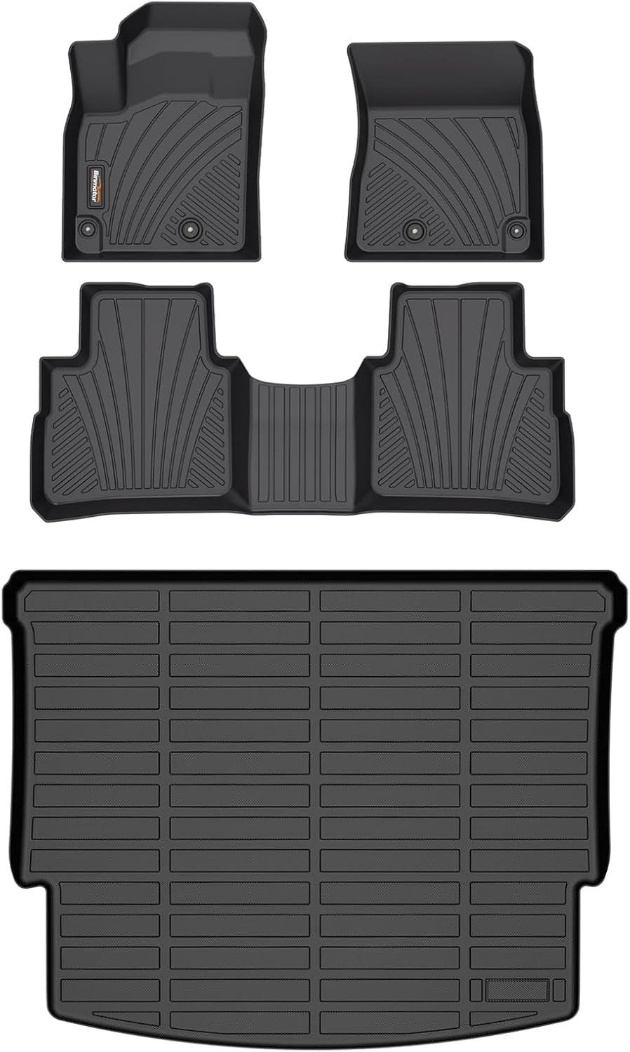 Alfombrillas coche Nissan Rogue 21-26 Set completo