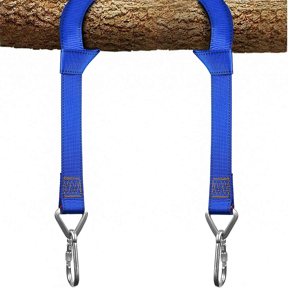 2 Correas Hamaca 1.6ft Kit Colgar Resistente