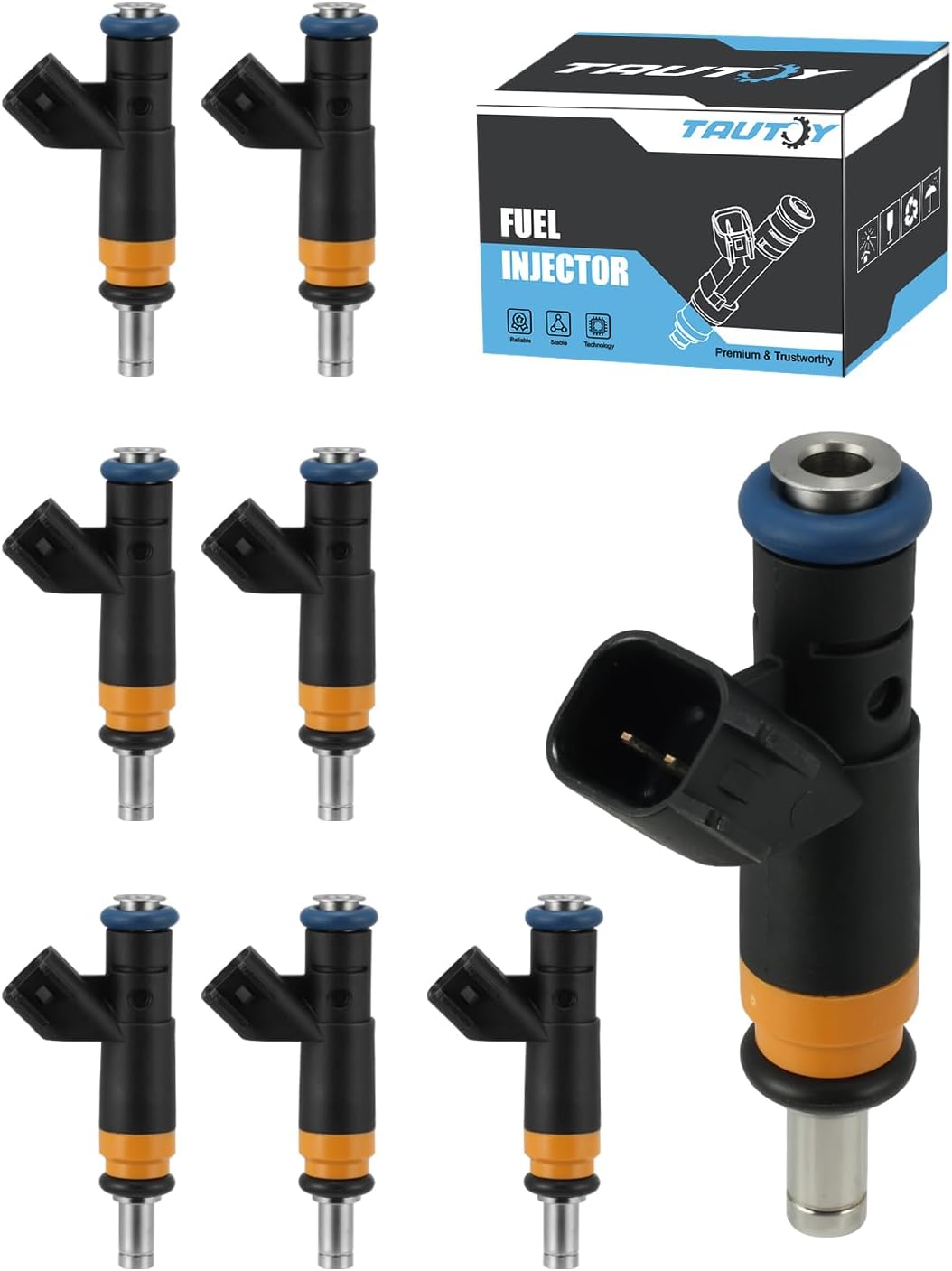 Inyectores combustible 8uds 5.7L 2006-18 para Ram Dodge Jeep