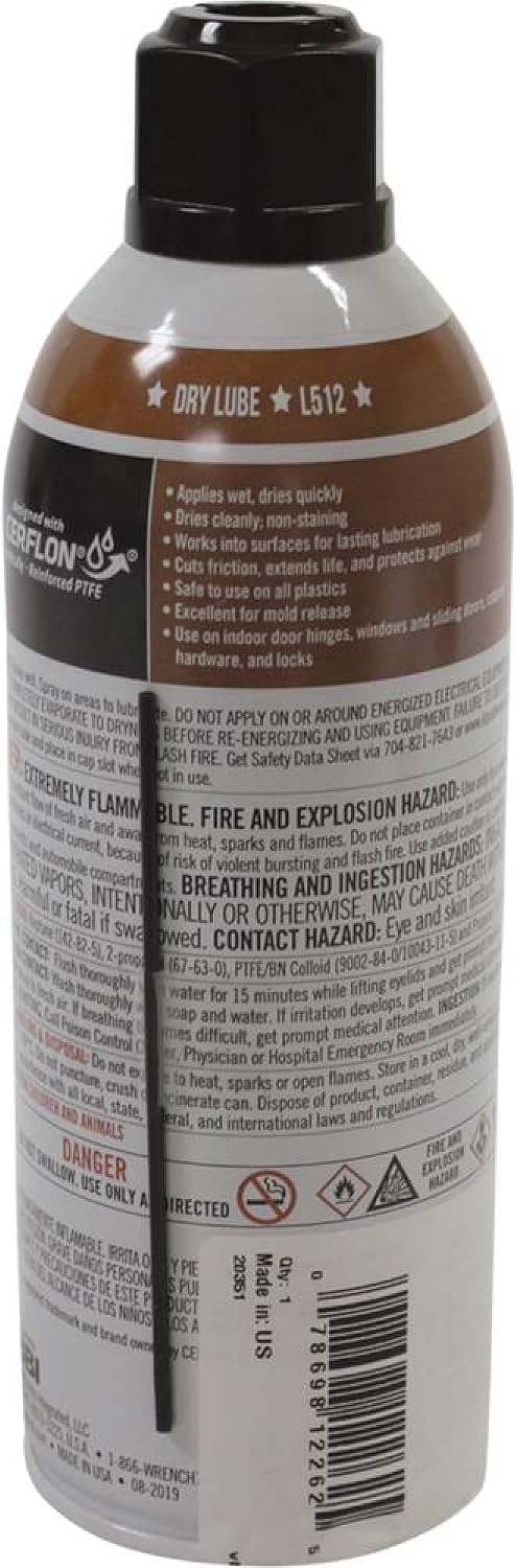 Lubricante seco Liquid Wrench 4oz
