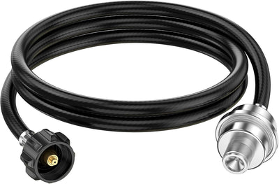 Manguera calefactora propano 4ft filtro para Buddy